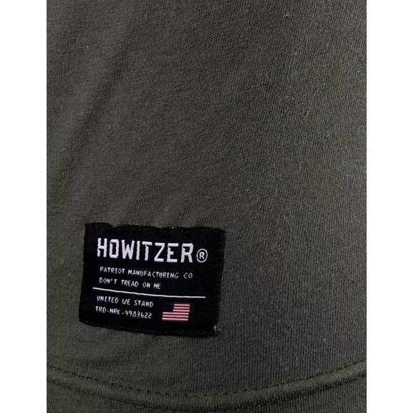 Howitzer Style Men's T-Shirt TACTICAL PATRIOT Gray - Picture 10 of 15